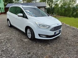 Biały Używany 2015 Ford Grand C-Max Minivan | 29 000 zł