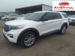 Biały Używany 2020 Ford Explorer XLT SUV | 143 000 zł