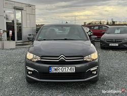 Grafitowy Używany 2018 Citroën C-Elysee I Sedan/Limuzyna | 24 900 zł