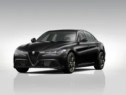 Lakier metalizowany czarny volcano black Nowe 2025 Alfa Romeo Giulia Sedan/Limuzyna | 224 720 zł