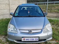 Srebrny Używany 2001 Honda Civic Hatchback | 2290 zł (Dobra cena)