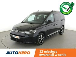 Czarny Używany 2020 VW Caddy Style Minivan | 108 200 zł (Drogi)