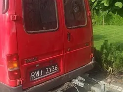 Czerwony Używany 1999 Ford Transit Minivan | 17 500 zł (Drogi)