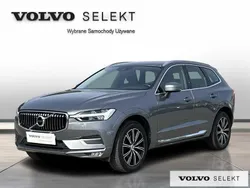 Szary Używany 2021 Volvo XC60 SUV | 139 777 zł (Super Cena)