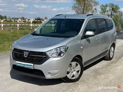 Inny kolor Używany 2018 Dacia Lodgy Minivan | 42 999 zł (Uczciwa cena)
