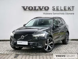 Czarny Używany 2024 Volvo XC60 SUV | 204 900 zł (Uczciwa cena)