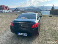Czarny Używany 2012 Peugeot 508 Allure Sedan/Limuzyna | 19 999 zł