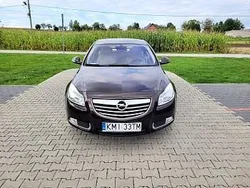 Brązowy Używany 2012 Opel Insignia Hatchback | 28 900 zł (Uczciwa cena)