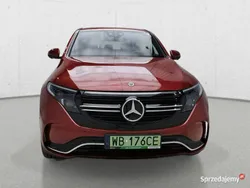 Czerwony Używany 2022 Mercedes EQC400 SUV | 158 178 zł (Uczciwa cena)