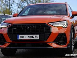 Pomarańczowy Używany 2018 Audi Q3 S-Line SUV | 122 700 zł