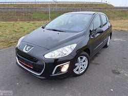 Czarny Używany 2012 Peugeot 308 Hatchback | 19 900 zł (Uczciwa cena)