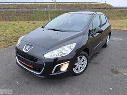 Czarny Używany 2012 Peugeot 308 Hatchback | 19 900 zł (Uczciwa cena)