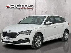 Biały Używany 2020 Skoda Scala Comfort Hatchback | 44 900 zł (Uczciwa cena)