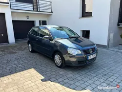Szary Używany 2007 VW Polo United Hatchback | 11 800 zł (Uczciwa cena)