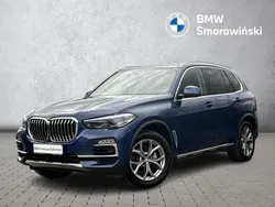 Phytonic blue metallic metalizowany Używany 2021 BMW X5 Comfort Edition SUV | 229 900 zł (Dobra cena)