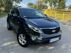 Czarny Używany 2016 Kia Sportage 2 SUV | 49 999 zł (Dobra cena)