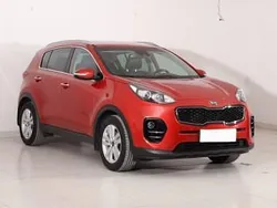 Czerwony Używany 2017 Kia Sportage SUV | 62 999 zł (Uczciwa cena)