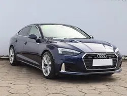 Niebieski Używany 2021 Audi A5 Coupe | 129 999 zł (Uczciwa cena)