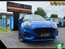 Niebieski Używany 2022 Ford Puma ST-Line SUV | 89 900 zł (Dobra cena)