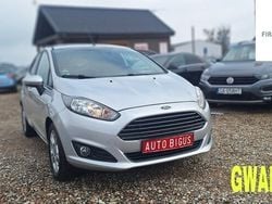 Srebrny (metalik) Używany 2013 Ford Fiesta Hatchback | 26 900 zł (Dobra cena)