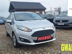 Srebrny (metalik) Używany 2013 Ford Fiesta Hatchback | 26 900 zł (Dobra cena)