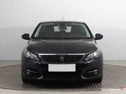 Niebieski Używany 2019 Peugeot 308 Hatchback | 36 999 zł (Dobra cena)