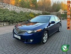 Niebieski Używany 2008 Honda Accord Executive Sedan/Limuzyna | 25 900 zł (Dobra cena)