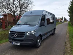 Szary Używany 2024 Mercedes Sprinter Van | 240 000 zł