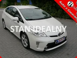 Biały Używany 2015 Toyota Prius Hatchback | 53 800 zł