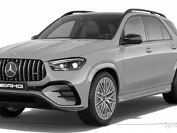 Szary Nowe 2025 Mercedes GLE53 AMG AMG SUV | 480 746 zł