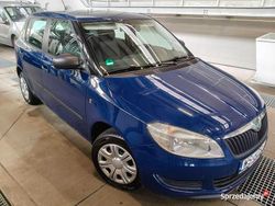 Niebieski Używany 2012 Skoda Fabia Hatchback | 12 700 zł (Dobra cena)