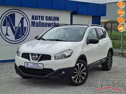 Biały Używany 2013 Nissan Qashqai 360º SUV | 33 900 zł (Uczciwa cena)