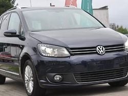 Inny kolor Używany 2014 VW Touran Minivan | 32 999 zł (Uczciwa cena)