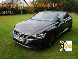 Czarny Używany 2018 VW Arteon Hatchback | 99 999 zł (Drogi)
