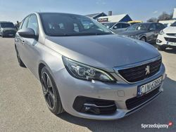 Szary Używany 2019 Peugeot 308 Kombi | 36 500 zł (Uczciwa cena)