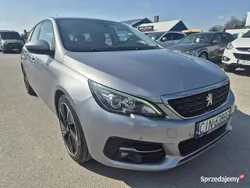 Szary Używany 2019 Peugeot 308 Kombi | 36 500 zł (Uczciwa cena)
