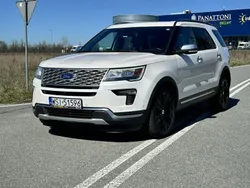 Biały Używany 2018 Ford Explorer SUV | 116 900 zł