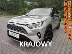 Srebrny (metalik) Używany 2020 Toyota RAV4 Hybrid SUV | 153 900 zł (Uczciwa cena)