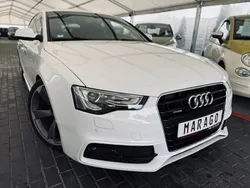 Biały Używany 2014 Audi A5 S-Line Coupe | 73 700 zł (Drogi)