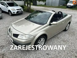 Szary (metalik) Używany 2006 Renault Mégane Cabriolet Kabriolet | 7900 zł