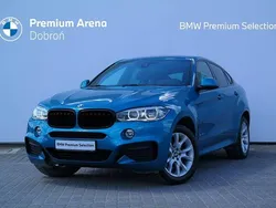 Niebieski (metalik) Używany 2018 BMW X6 SUV | 157 900 zł (Uczciwa cena)