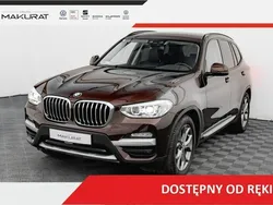 Brązowy (metalik) Używany 2019 BMW X3 xLine SUV | 139 810 zł (Uczciwa cena)