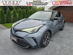 Szary Używany 2020 Toyota C-HR SUV | 92 999 zł (Super Cena)