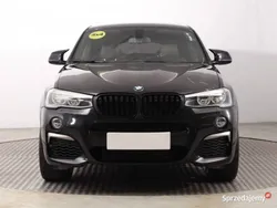 Czarny Używany 2017 BMW X4 M Sport SUV | 134 999 zł