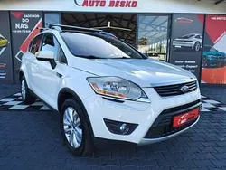 Biały Używany 2010 Ford Kuga SUV | 33 900 zł (Uczciwa cena)