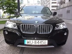 Czarny Używany 2011 BMW X3 SUV | 52 000 zł