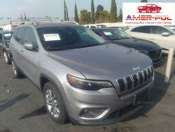 Szary Używany 2019 Jeep Cherokee SUV | 80 000 zł