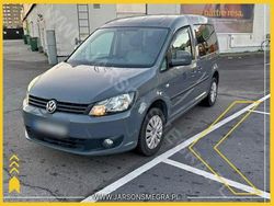 Szary Używany 2011 VW Caddy Minivan | 21 800 zł