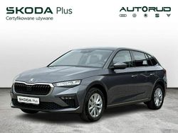 Szary Używany 2024 Skoda Scala Selection Hatchback | 92 900 zł (Dość drogi)