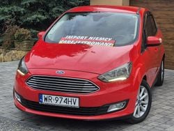 Czerwony Używany 2015 Ford C-MAX Titanium Minivan | 33 900 zł (Uczciwa cena)